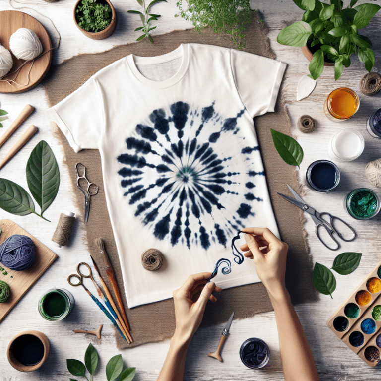 Learn to Create Sustainable DIY Tie-Dye T-Shirts