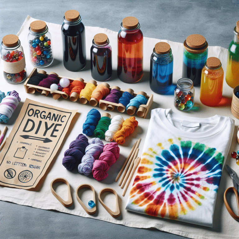 Layering Colors in Eco-Friendly Tie-Dye: Tips and Tricks