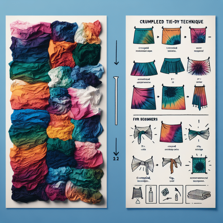 Making Waves: Crumple Tie-Dye for Beginners