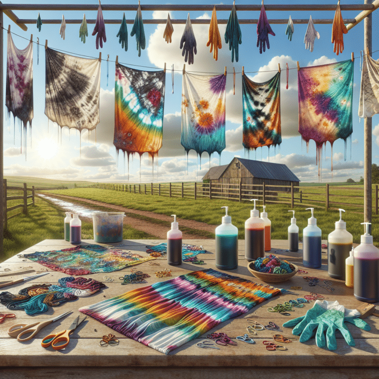 Essential Steps to Crafting Organic Tie-Dye Designs