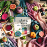 Coloring Fabrics the Vegan Way