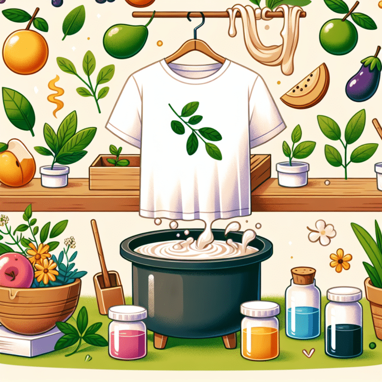 Making Your Own Natural Dye for T-Shirts
