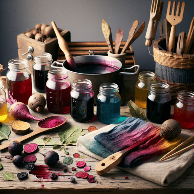 Beginner-Friendly Tips for Successful Natural Dyeing