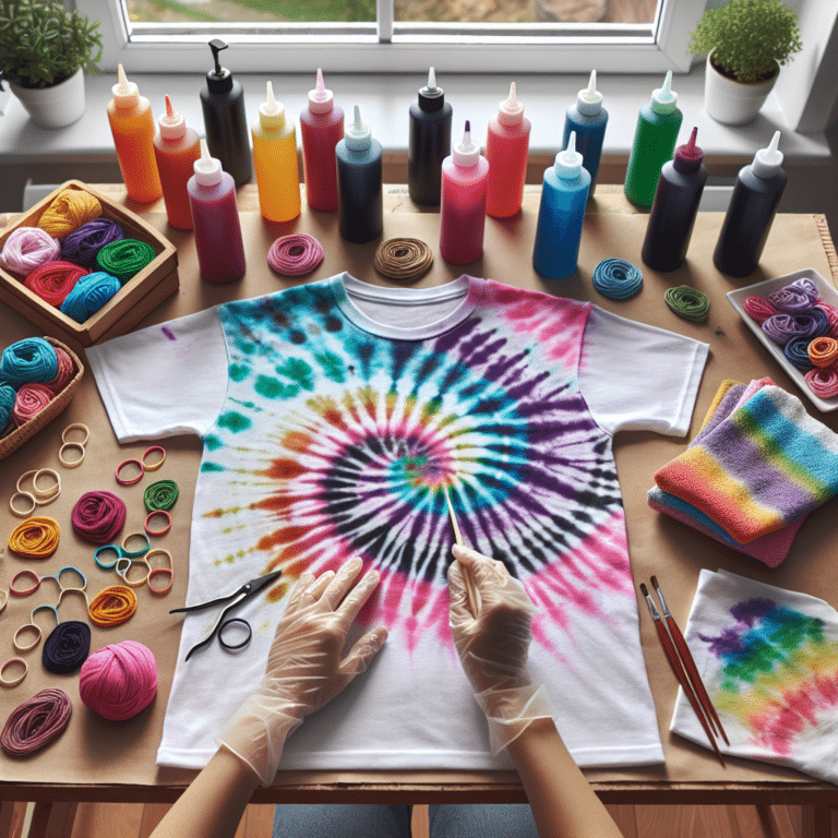 Expert Guide to DIY Tie-Dye Tees Using Natural Dyes