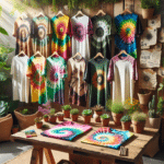 Eco-Friendly Tie-Dye T-Shirts