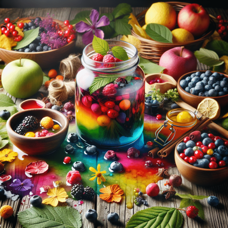 Preserving Vibrant Colors with Natural Ingredients