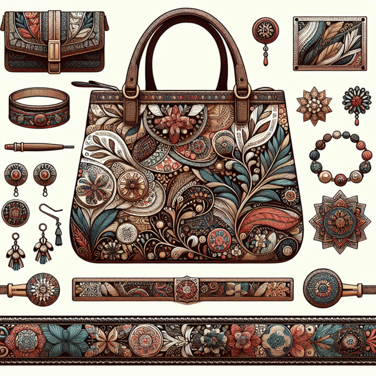 Creating Natural Patterns for Bags and Accessories