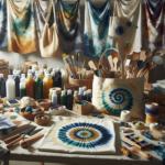 Creating Natural Tie-Dye Patterns for Bags and Accessories