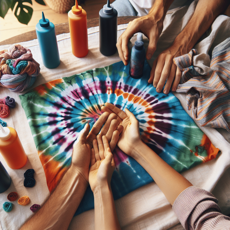 Discovering Eco-Friendly DIY Tie-Dyeing Techniques