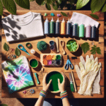 How to Make Your Own DIY Eco-Friendly Tie-Dye T-Shirts