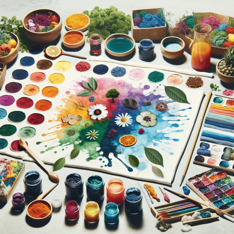 Tips for Layering Colors in Eco-Friendly Tie-Dye
