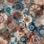 Inspiration for Organic Tie-Dye Patterns