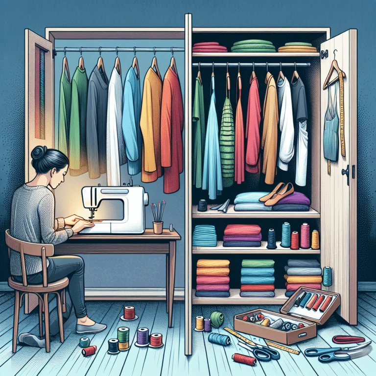Revamp Your Wardrobe with DIY