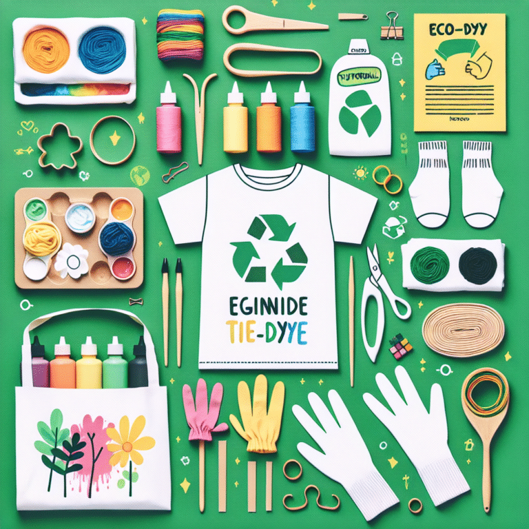 Easy Eco-Friendly Tie-Dye Ideas for Starters