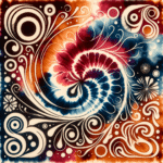 Inspiration for Organic Tie-Dye Patterns