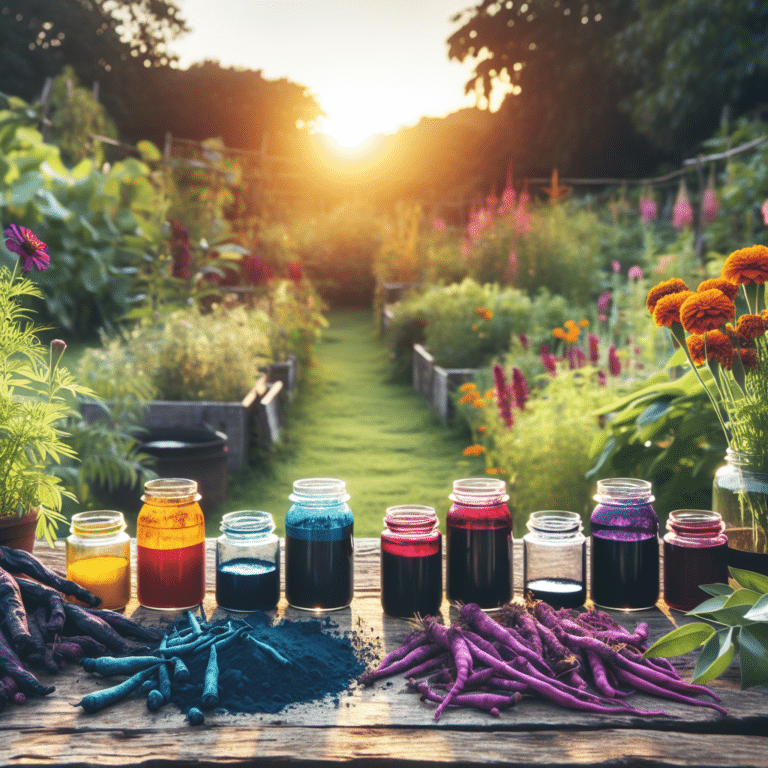 Mixing the Magic: Unearthing Plant-Based Dyes for Innovative Shades