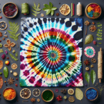 Layering Colors in Tie-Dye Using Plant-Based Dyes