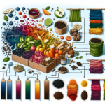 Repurposing Food Scraps into Fabric Dyes