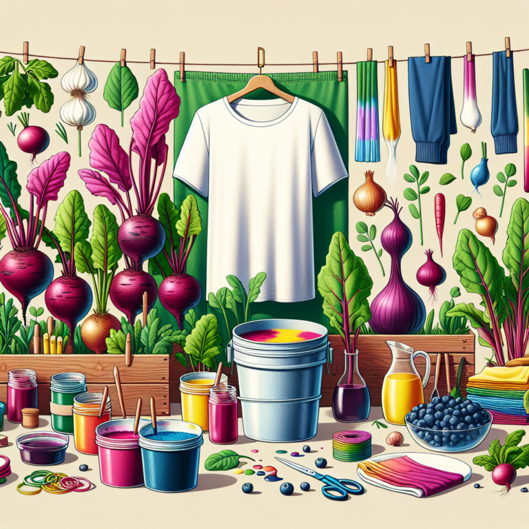 Beginner's Guide to Plant-Based Tie-Dye: From Garden to Garment