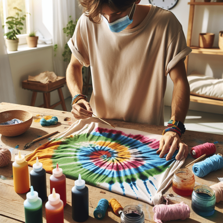 Bring Out Your Creative Side with Eco-Friendly DIY Tie-Dye