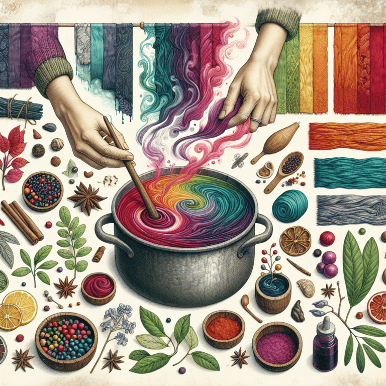Natural Dyeing 101: Key Tips for Starters".