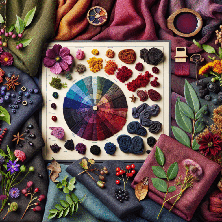 Fabrics Meet Flora: Your Starter Guide to Plant-Based Dyes