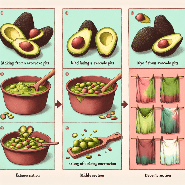 How to Make Dye from Avocado Pits