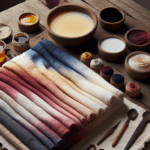 Creating Ombre Effects with Natural Dyes