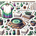 Join the Green Movement with DIY Eco-Friendly Tie-Dye T-Shirts