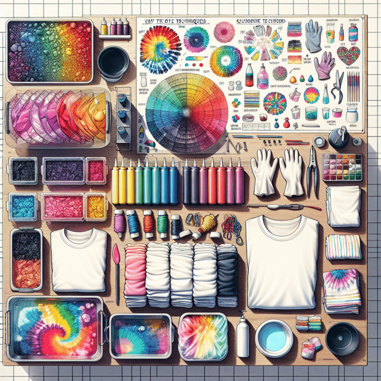 Enhancing Your Tie-Dye Workspace: An Efficiency Guide