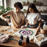 Eco-Friendly Fashion: DIY Tie-Dye T-Shirts