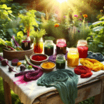 Discovering Nature's Spectrum: An Intro to Plant Dyes