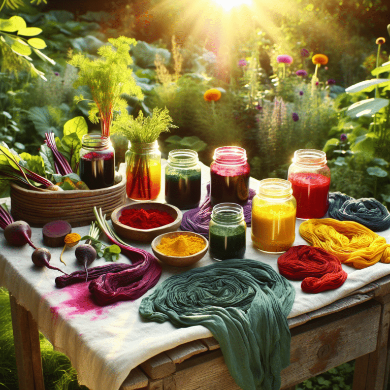 Discovering Nature's Spectrum: An Intro to Plant Dyes