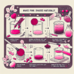 How to Make Pink Shades Naturally