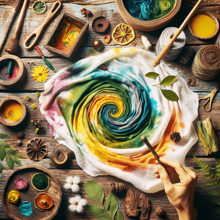 Creating a Greener Tie-Dye Experience