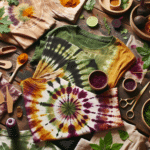 Sustainable Fashion: DIY Eco-Friendly Tie-Dye T-Shirts
