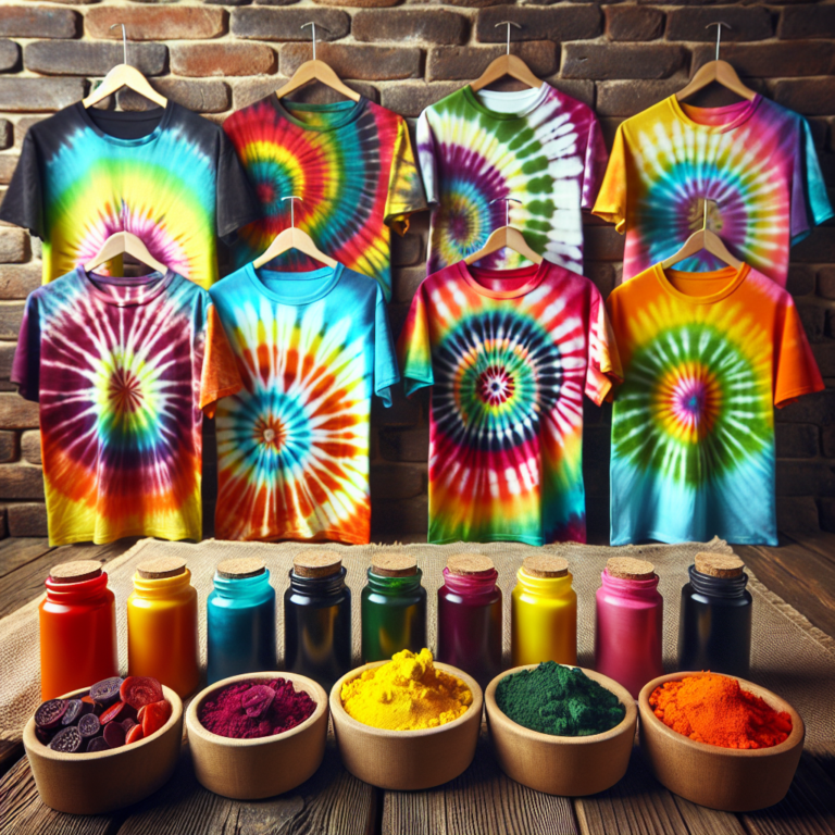 Experience the Fun of DIY Eco Tie-Dye Tees