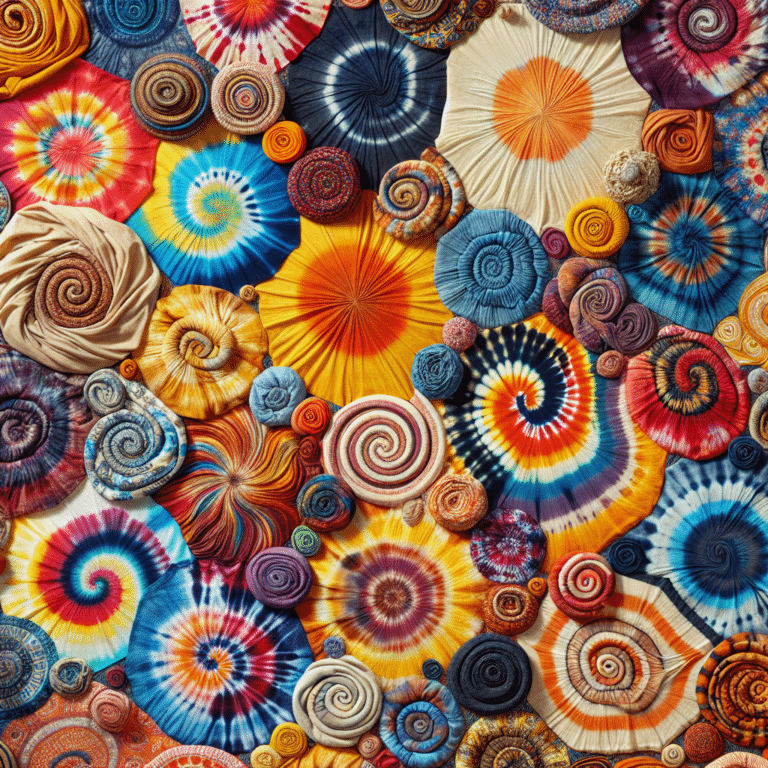 Unlocking Creative Color Combinations for Natural Tie-Dye