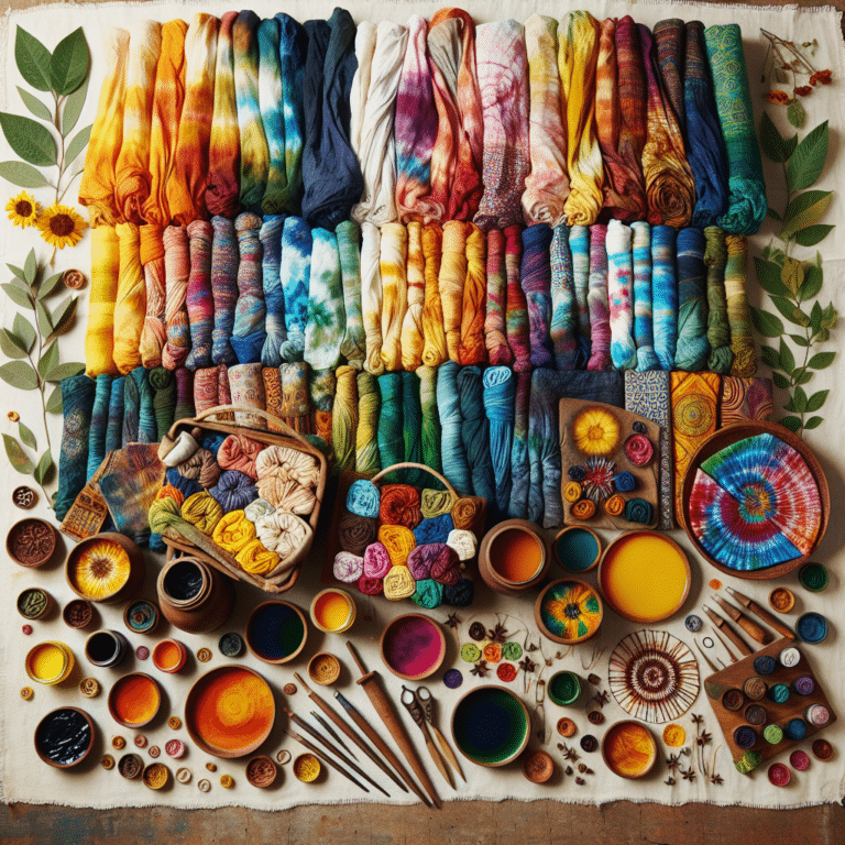 Mastering the Art of Eco-Friendly Tie-Dye