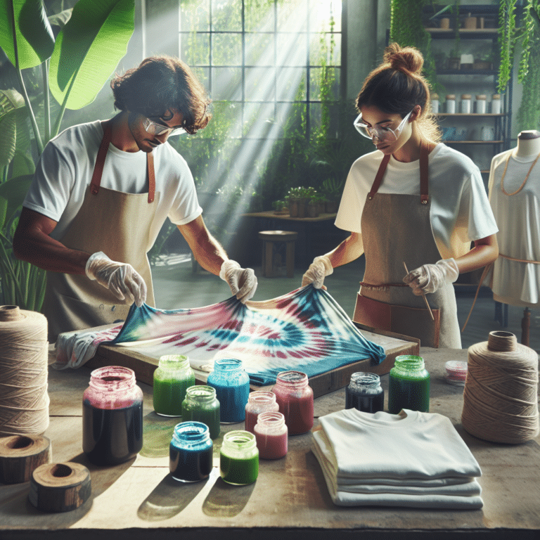 Mastering the Art of Eco-friendly Tie-Dye Techniques