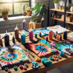 Stand Out in Style with DIY Eco Tie-Dye Tees
