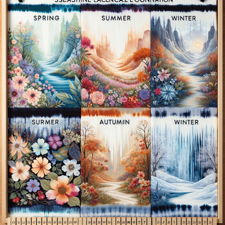 Drawing Inspiration for Seasonal Tie-Dye Designs