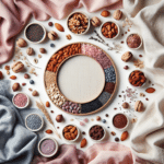 Using Nuts and Seeds for Dyeing Fabrics