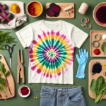 How To: DIY Eco-Friendly Tie-Dye T-Shirts