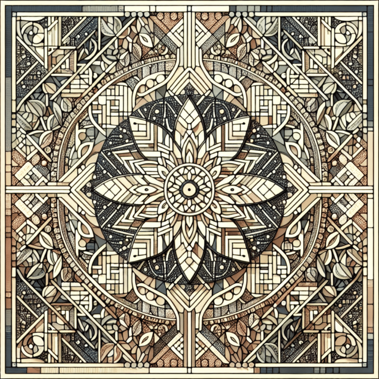 Mastering Geometric Patterns: An Eco-Friendly Approach