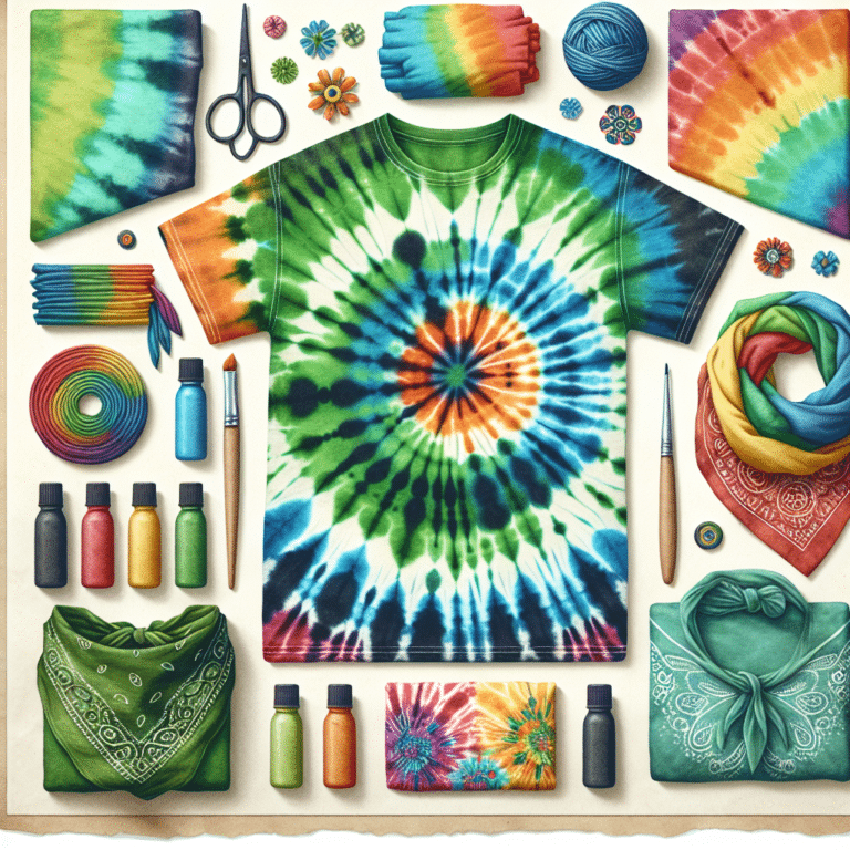 Layering Colors in Eco-Friendly Tie-Dye: Tips and Tricks