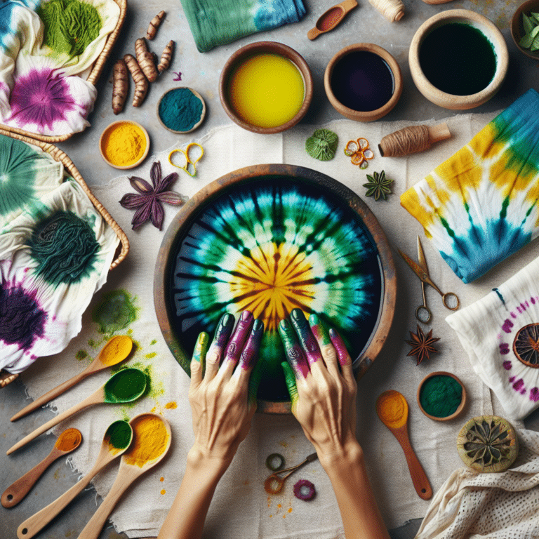 Beginner's Guide to Eco-Friendly Tie-Dye Techniques