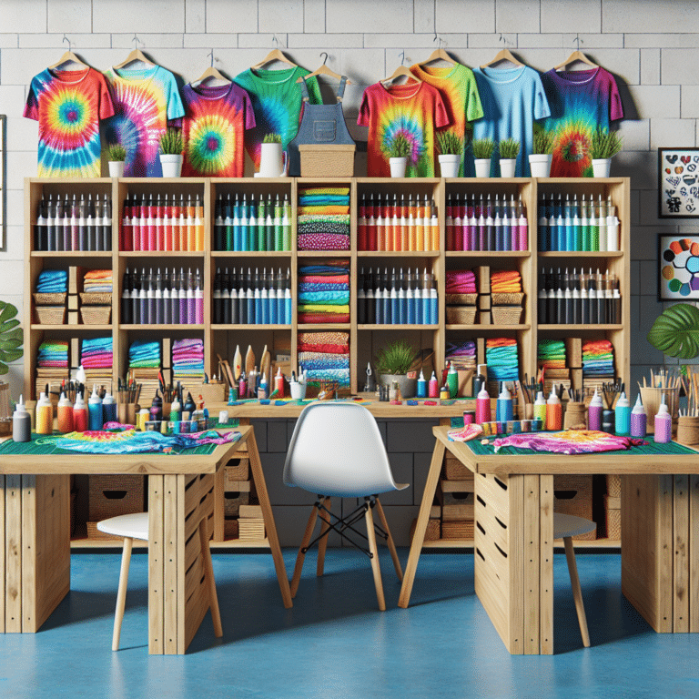 Enhancing Your Tie-Dye Workspace: An Efficiency Guide