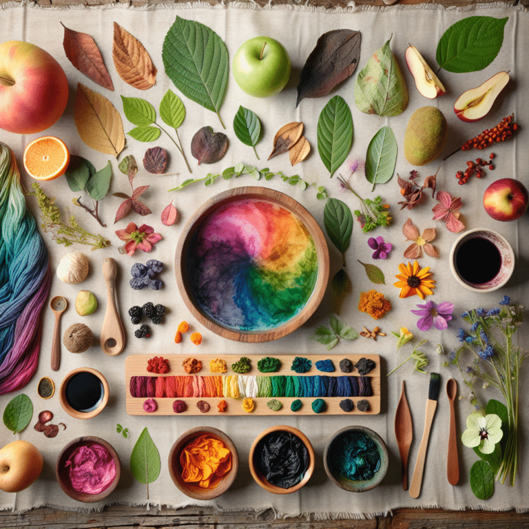 Beginners Guide to Plant-Based Dye Techniques