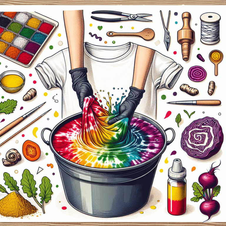 Becoming a Pro at Eco-Friendly Tie-Dye Techniques